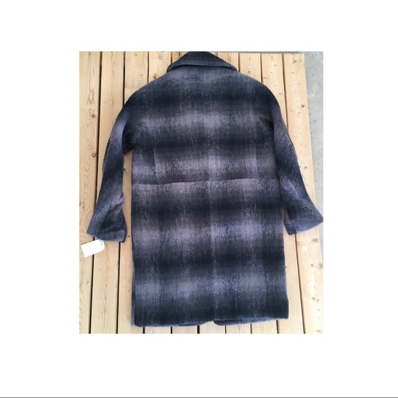 Last one 🦢Andrew Marc Womens Ema brushed woolcoat - Picture 5 of 8